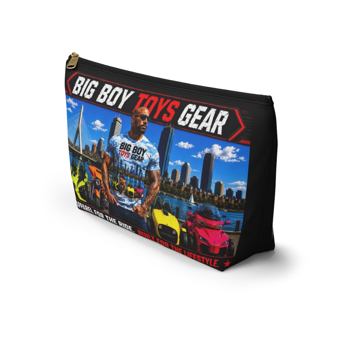 Big Boy Toys Gear Accessory Pouch