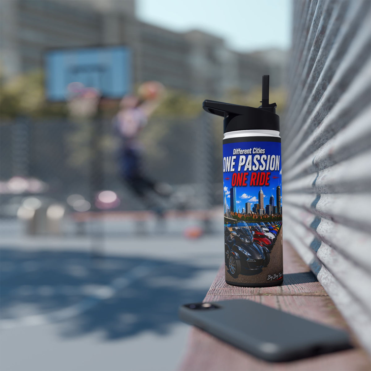 One Passion, One Ride - Can-Am - Water Bottle