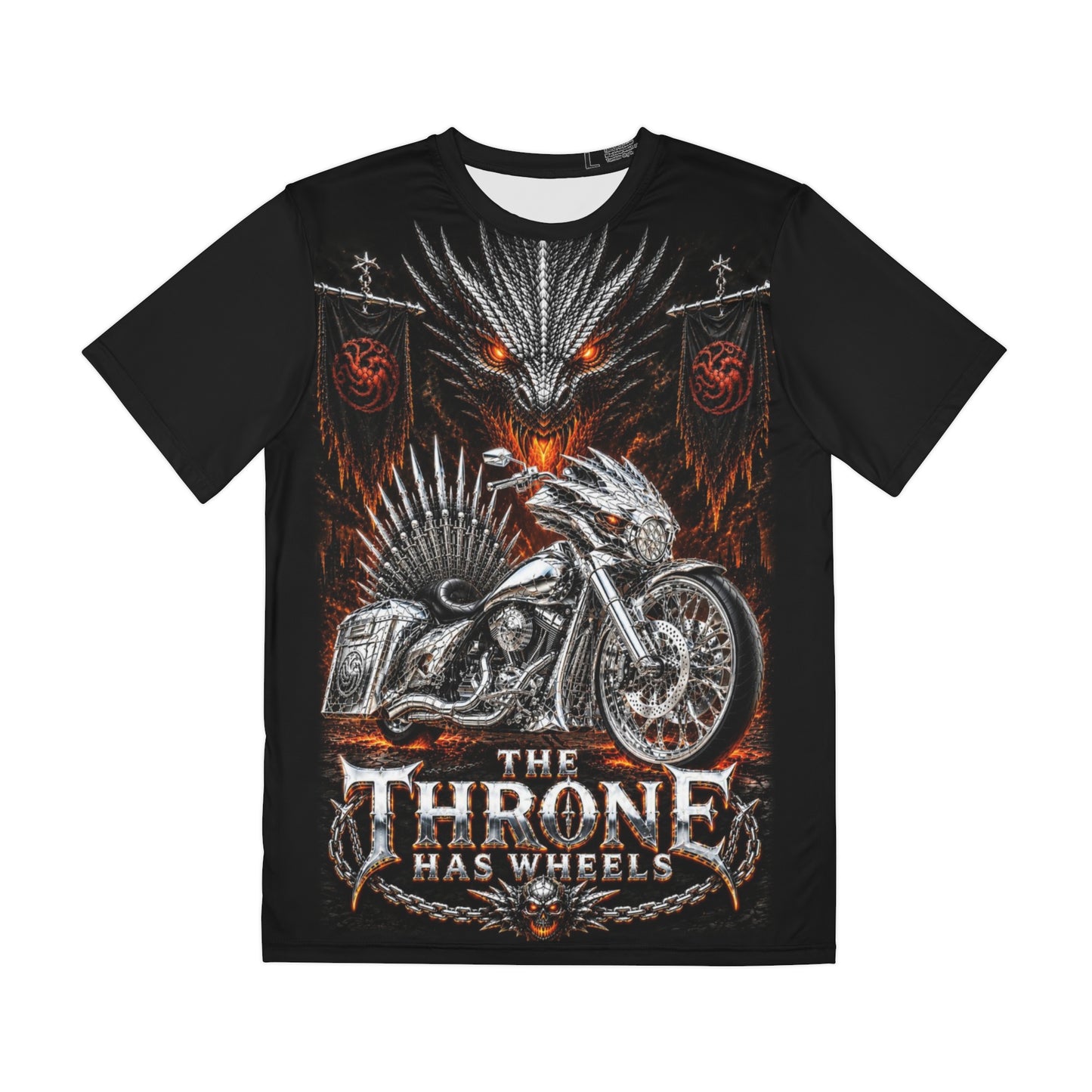 The Throne Has Wheels - Motorcycle