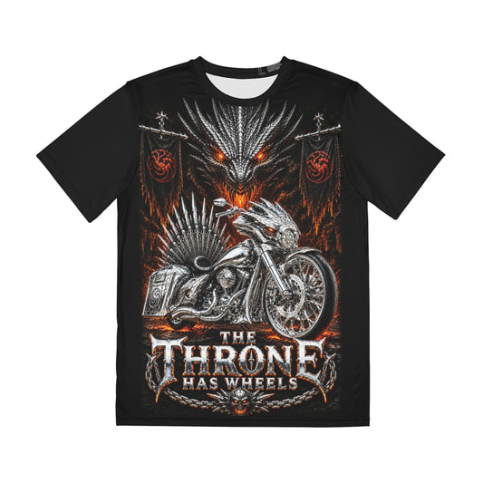 The Throne Has Wheels - Motorcycle