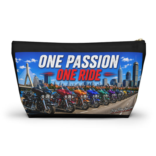 One Passion, One Ride - Motorcycle - Accessory Pouch