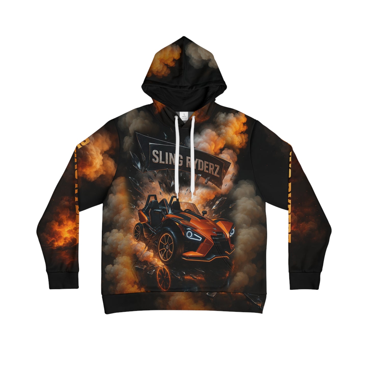 Fire and Sling - Pull-Over Hoodie - Unisex