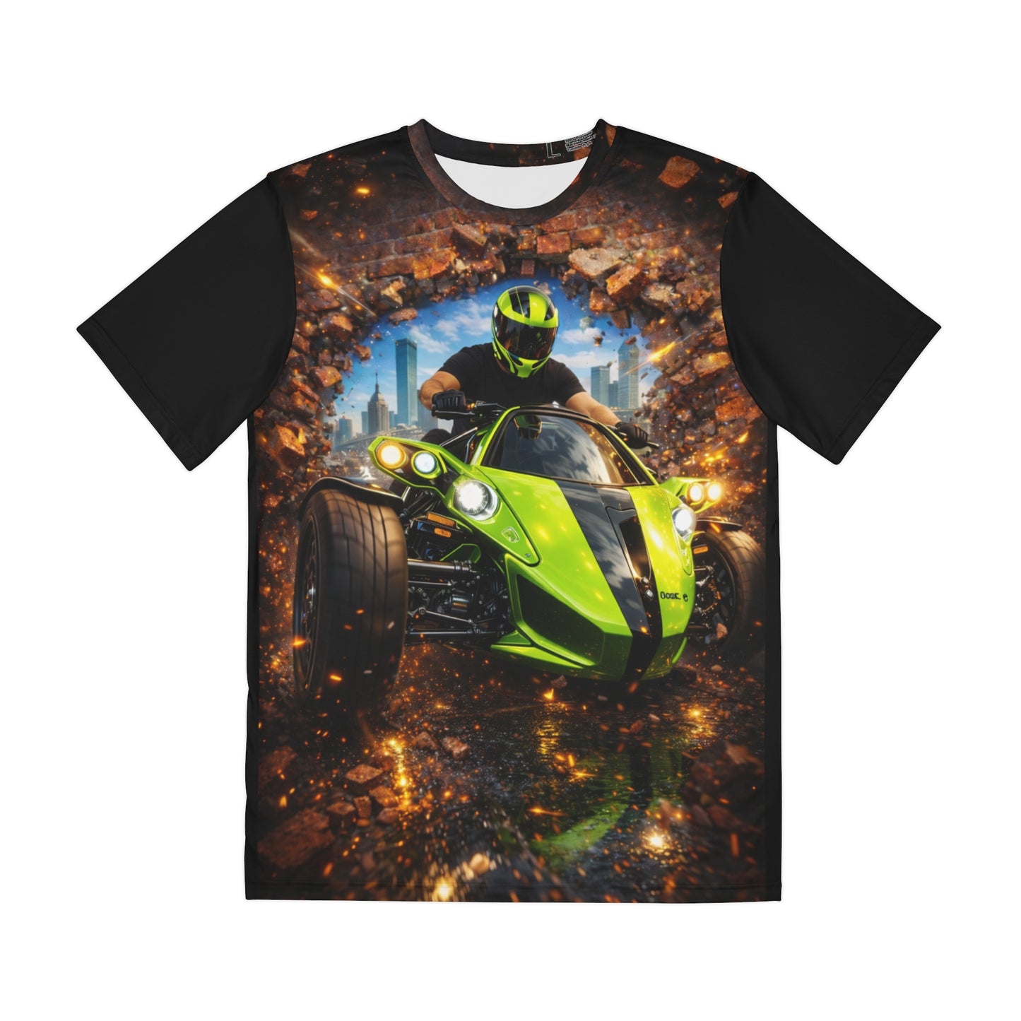 Men's Polyester Tee (AOP)