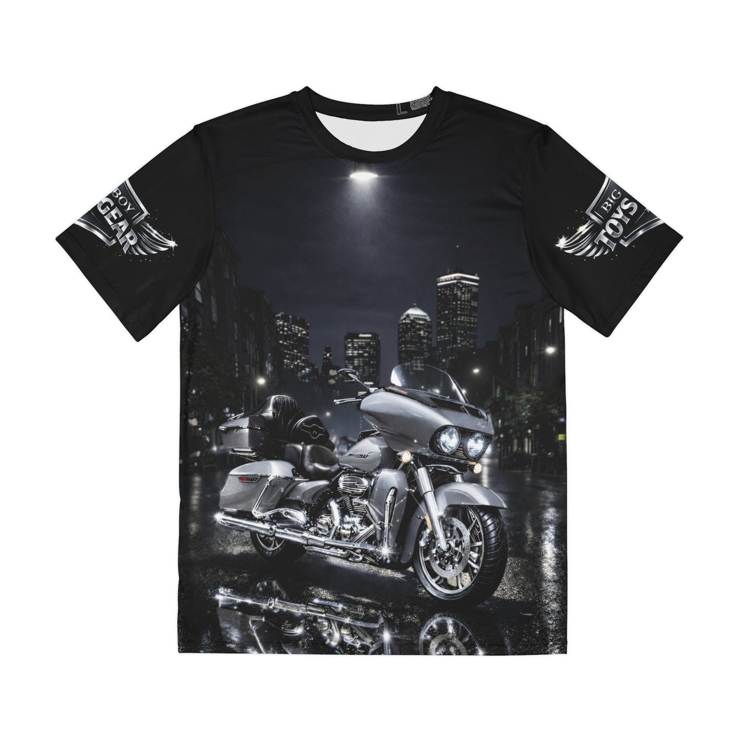 The Night Cruiser - Motorcycle
