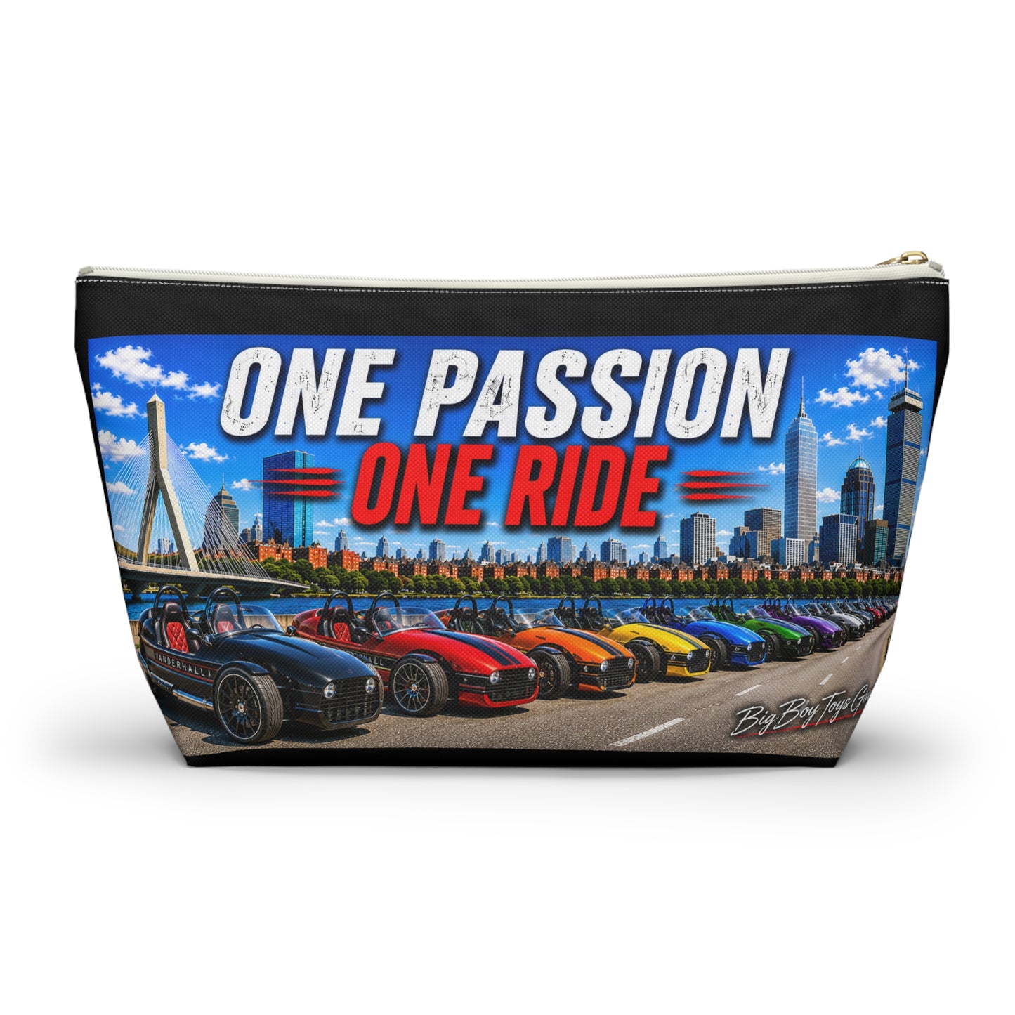 One Passion One Ride - Vanderhall - Accessory Pouch