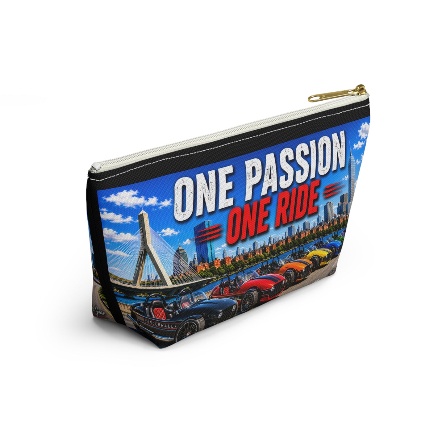 One Passion One Ride - Vanderhall - Accessory Pouch