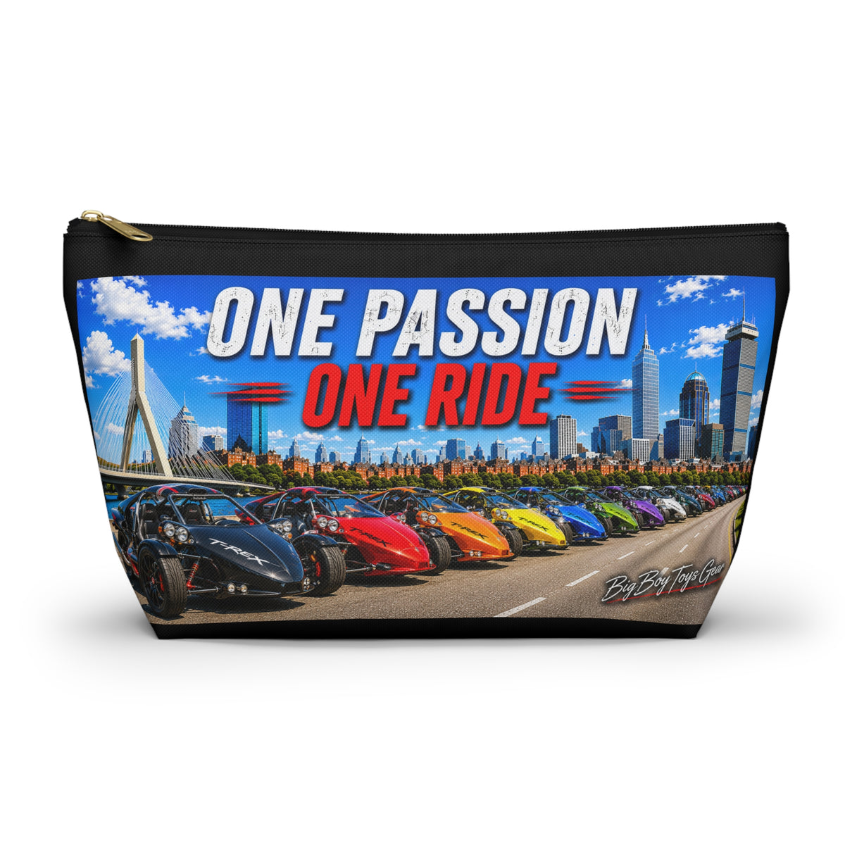 One Passion One Ride - T-Rex - Accessory Pouch