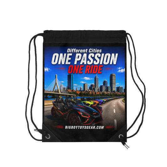 One Passion One Ride - Slingshot - 2-Sided Drawstring Bag