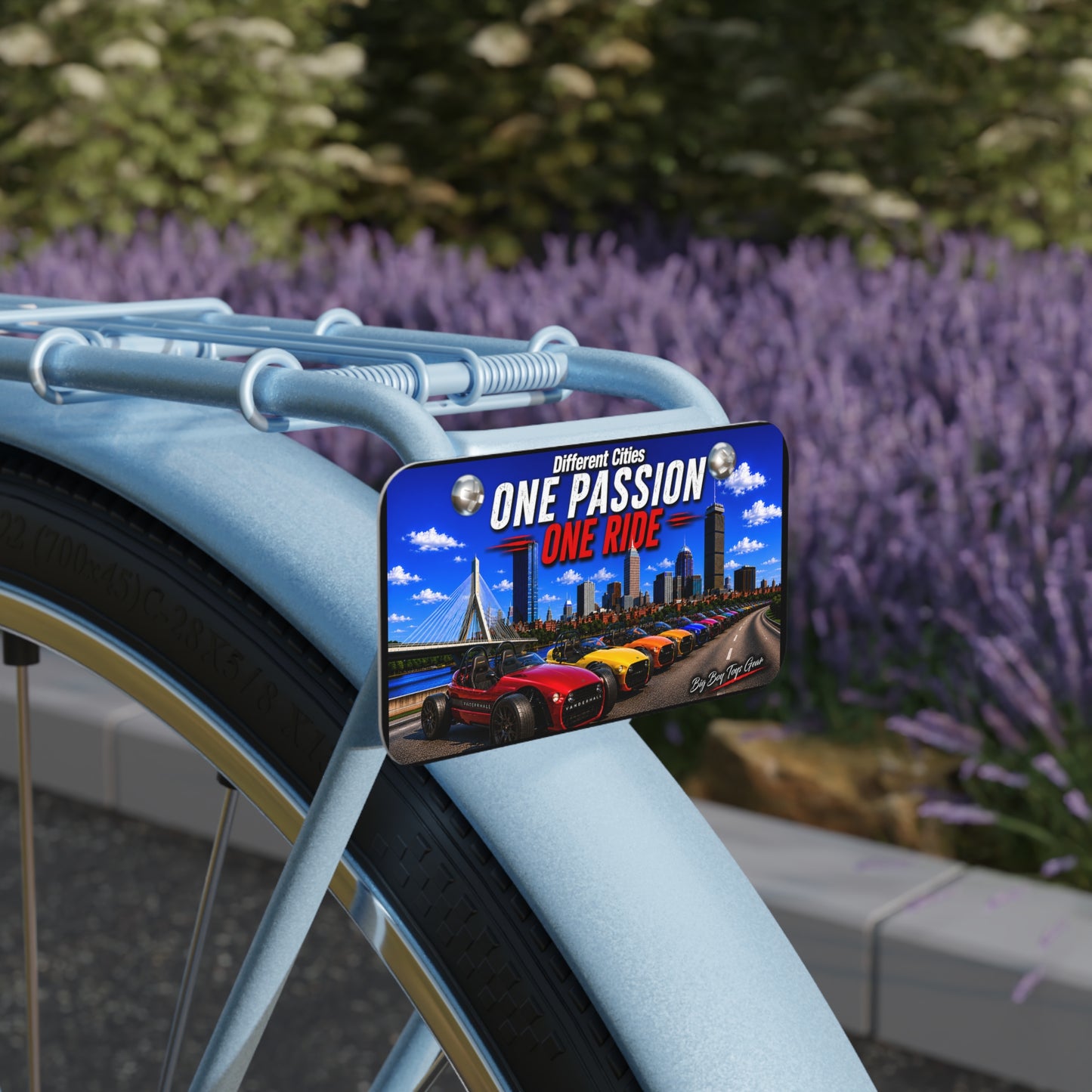 Mini License Plate - Vanderhall