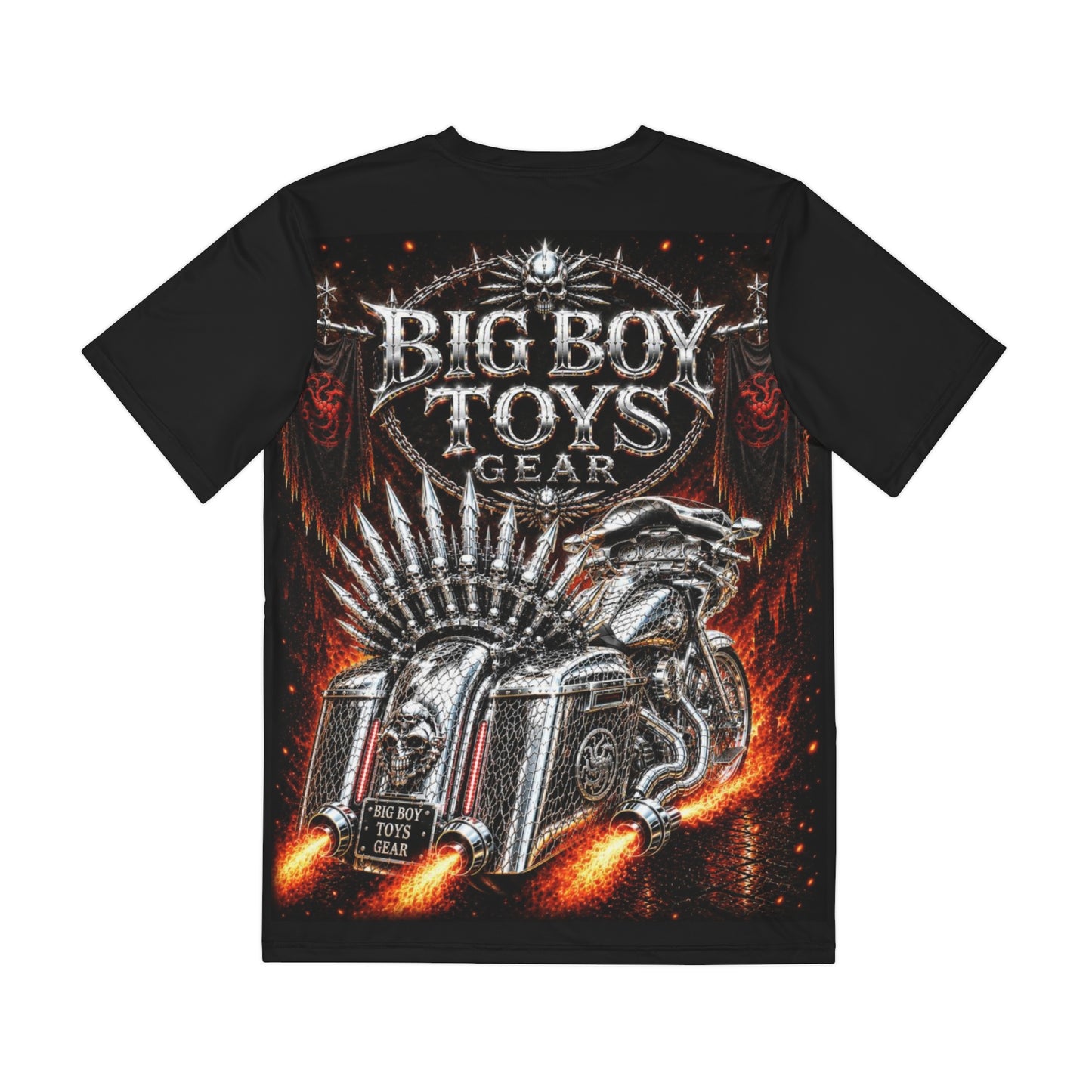The Throne Has Wheels - Motorcycle
