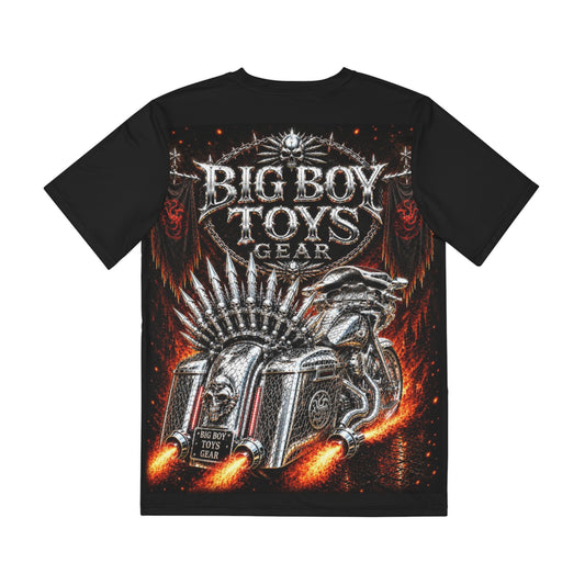 The Throne Has Wheels - Motorcycle