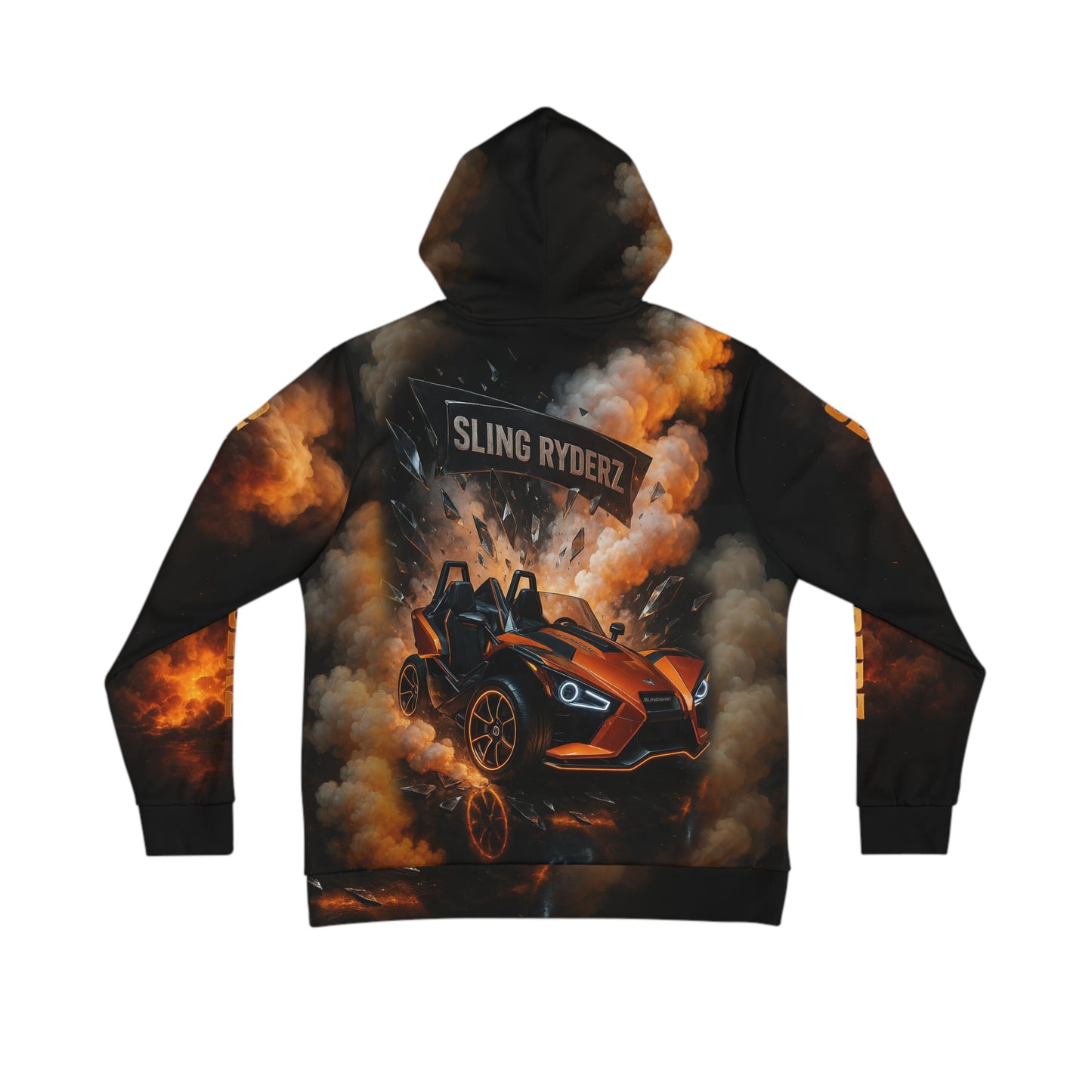 Fire and Sling - Pull-Over Hoodie - Unisex