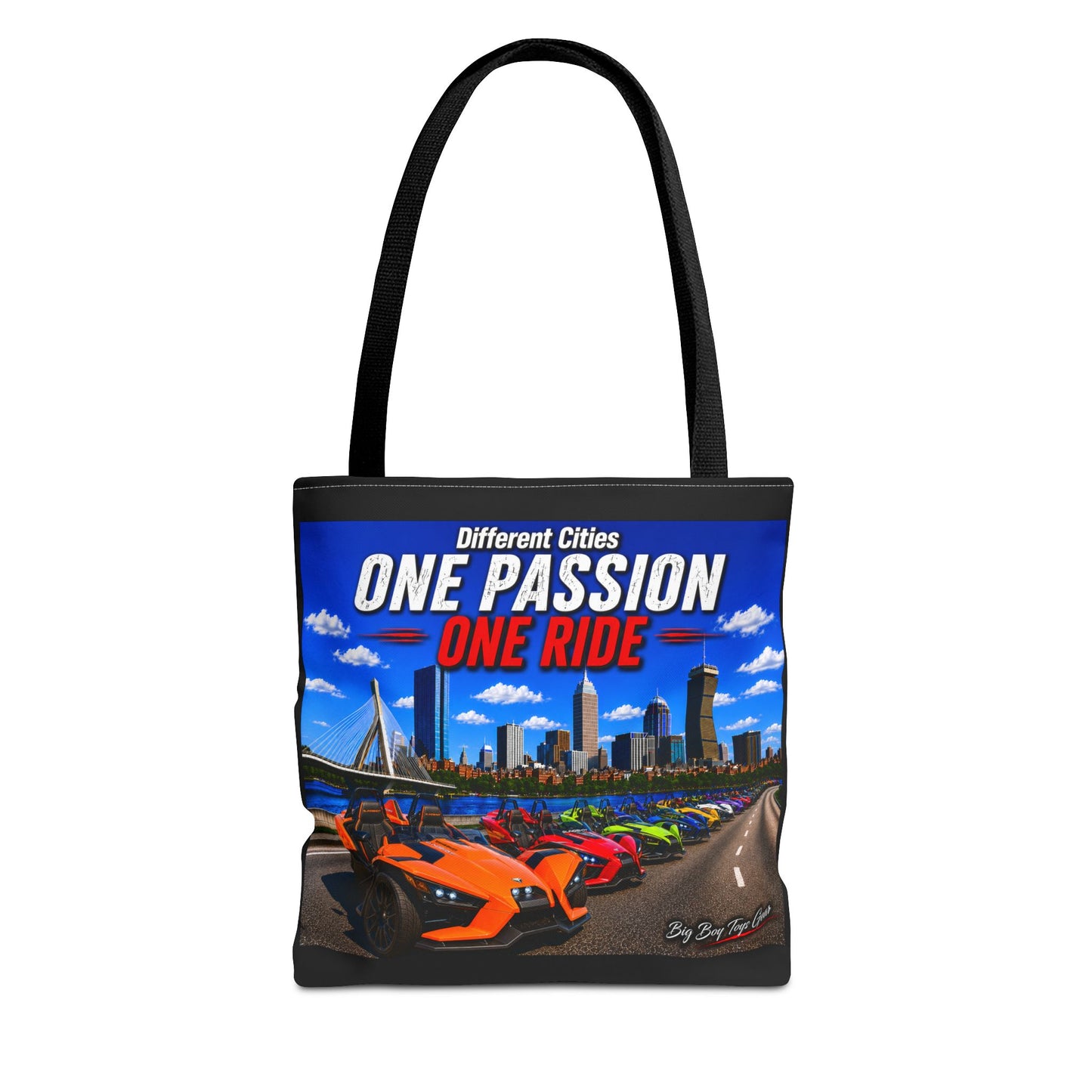 Slingshot Tote Bag