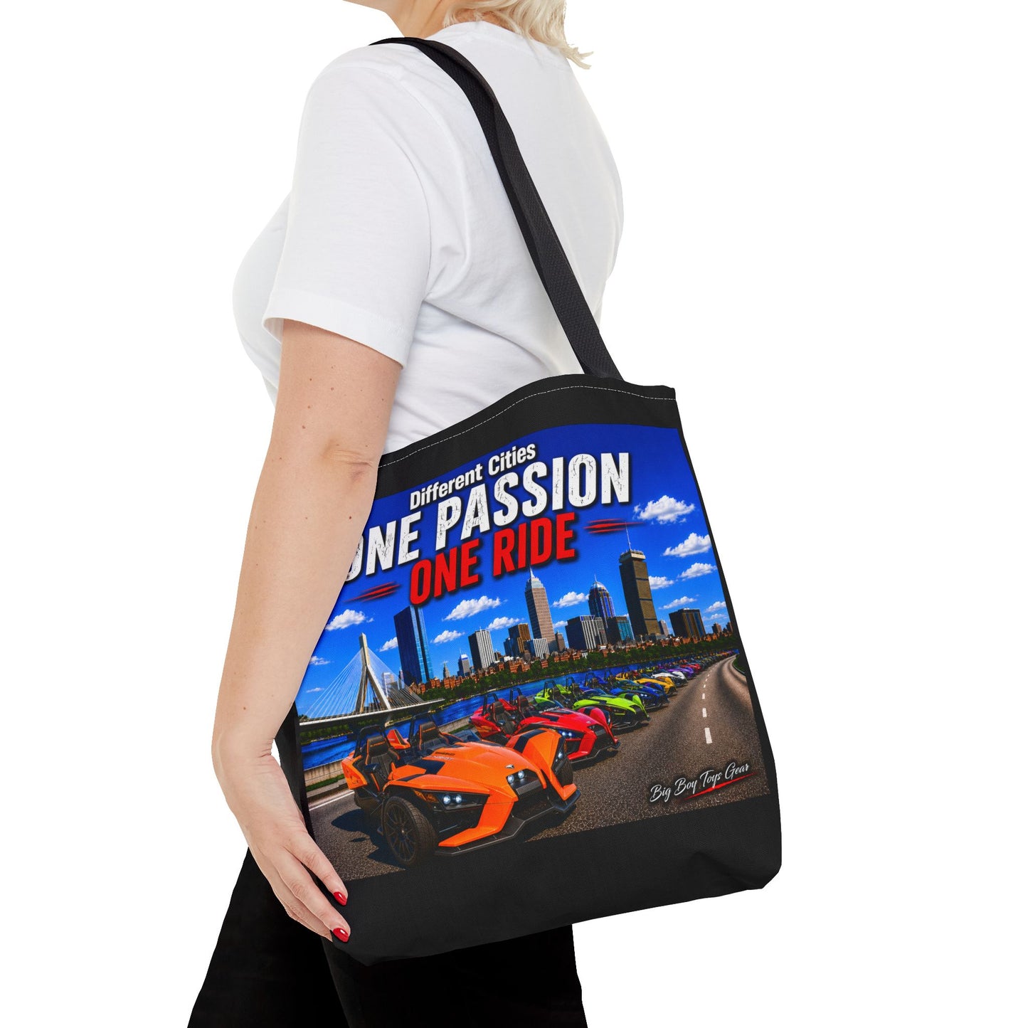 Slingshot Tote Bag