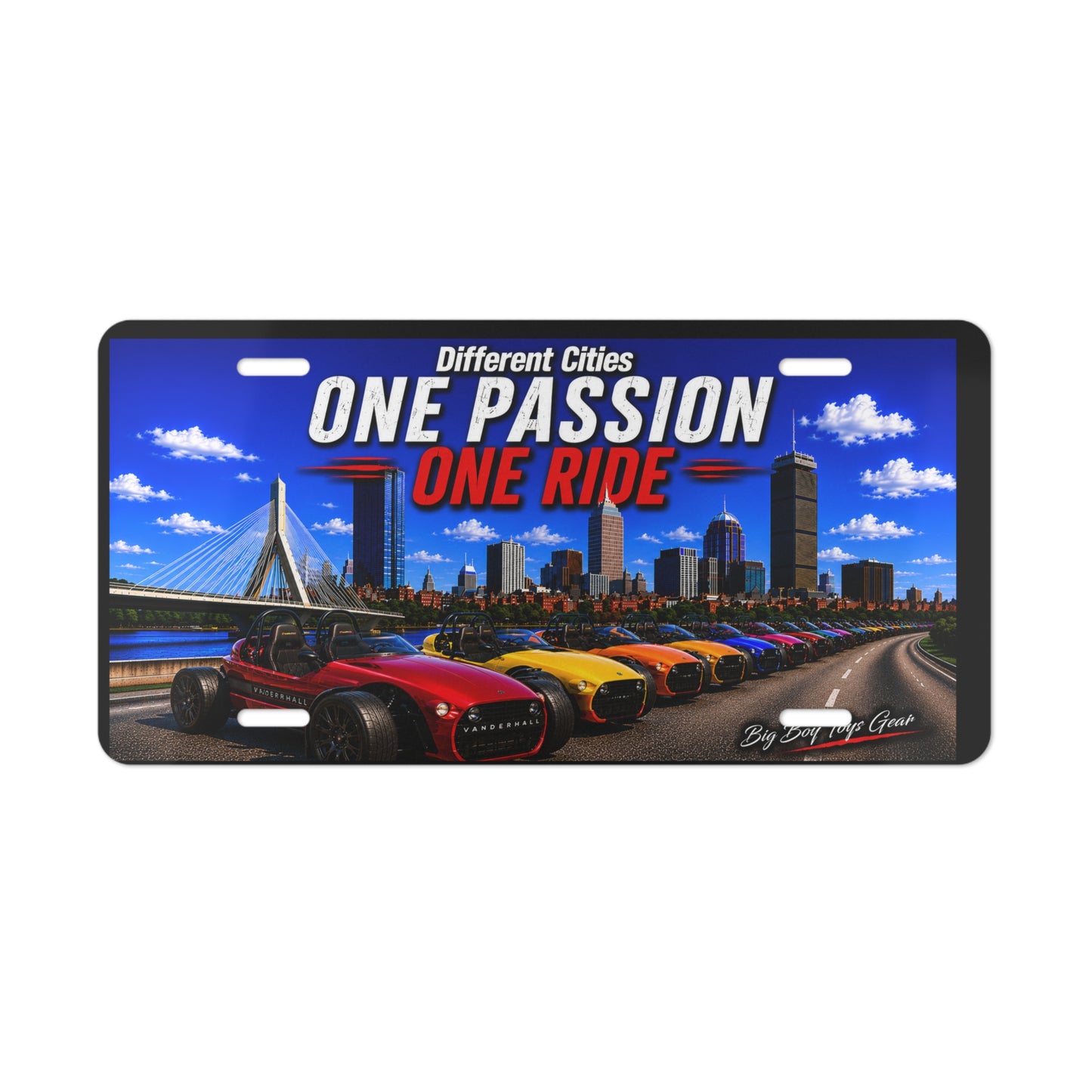 Vanity Plate - Vanderhall - License Plate