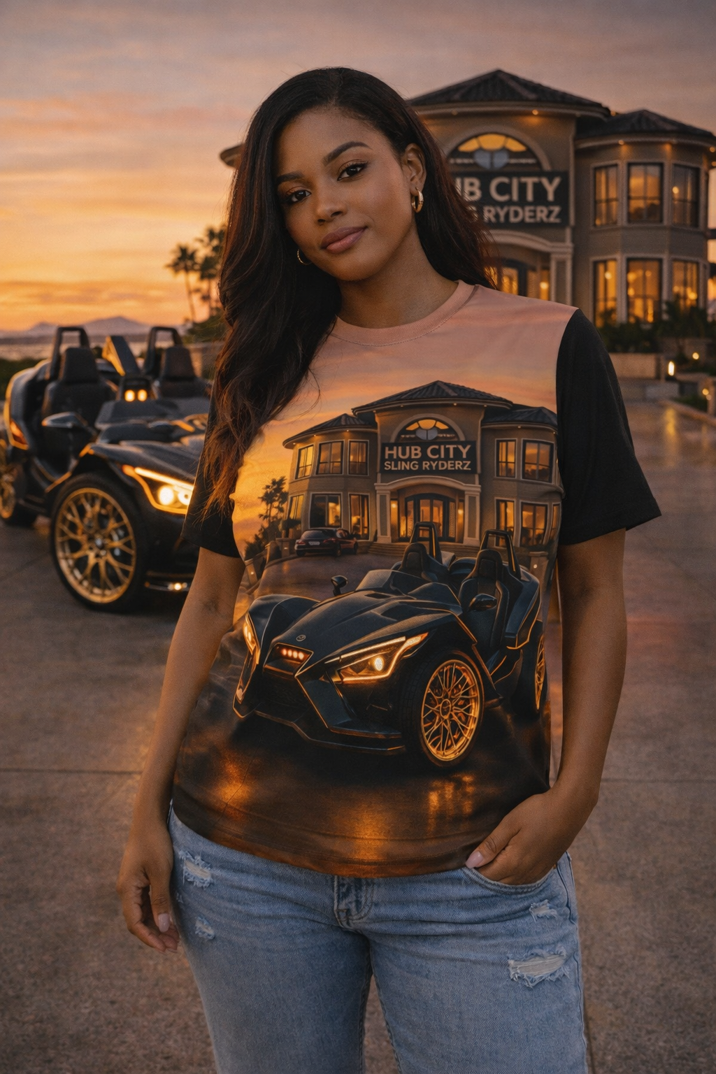 Sunset Sling - Women's Tee