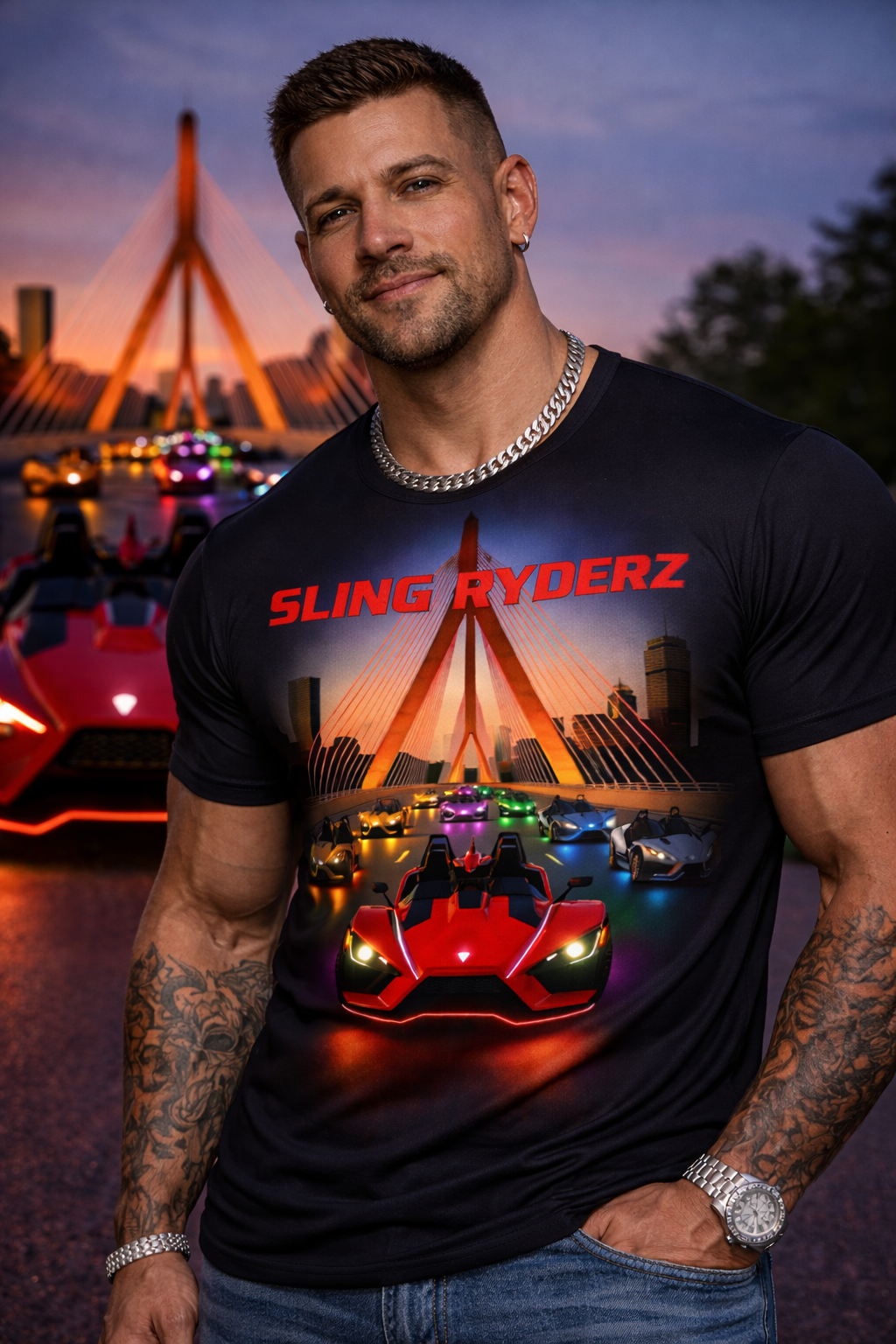 Hub City Sling Ryderz - 1