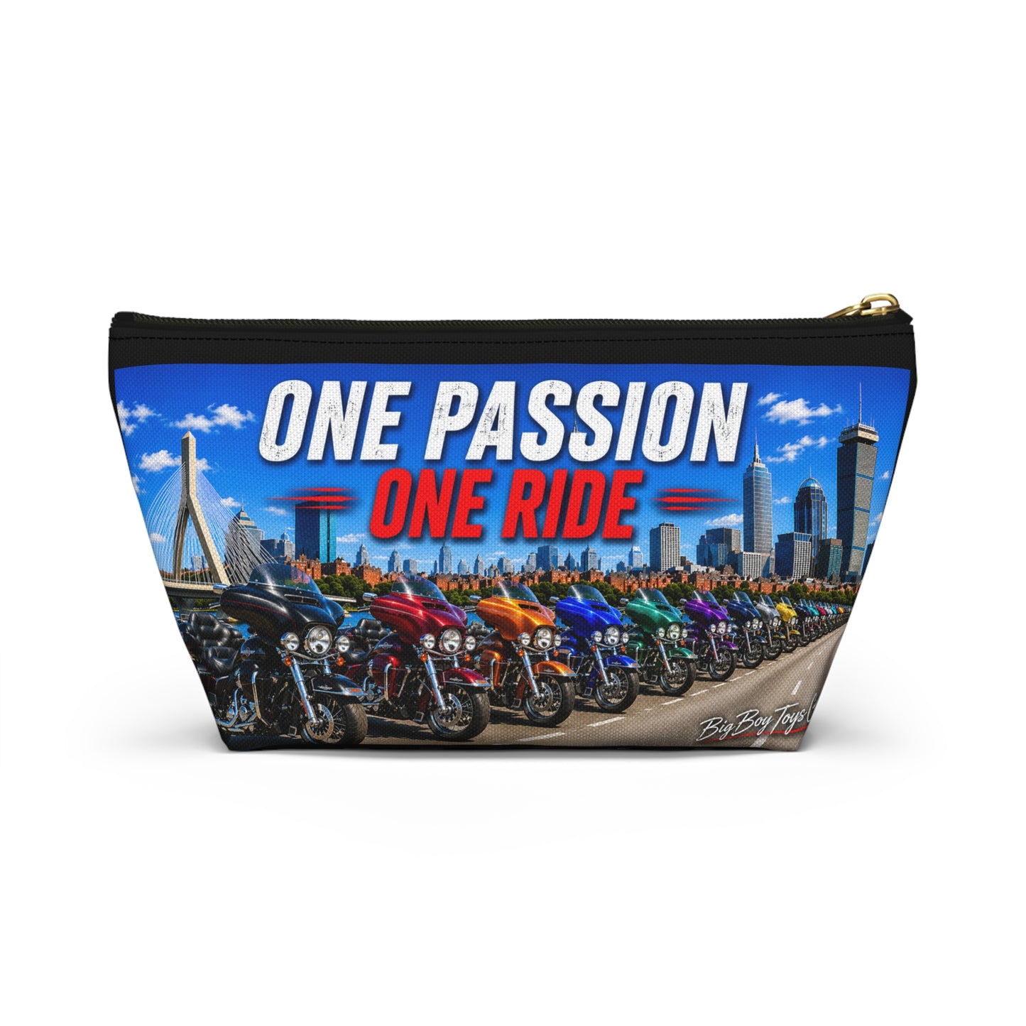 One Passion, One Ride - Motorcycle - Accessory Pouch