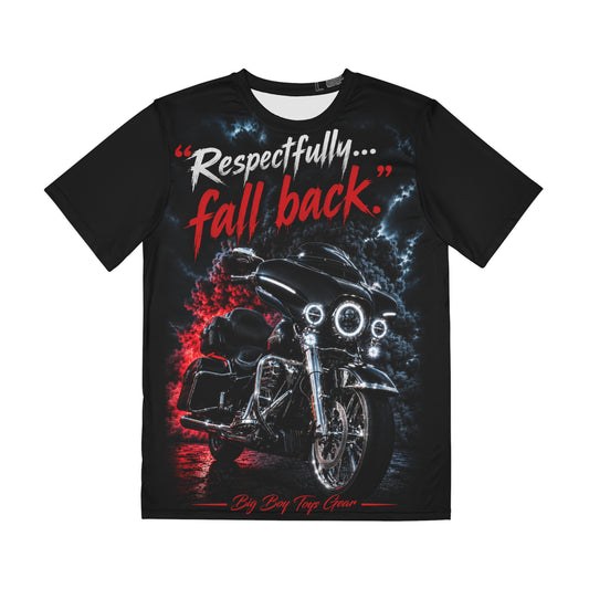 Respectfully Fall Back - Motorcycle