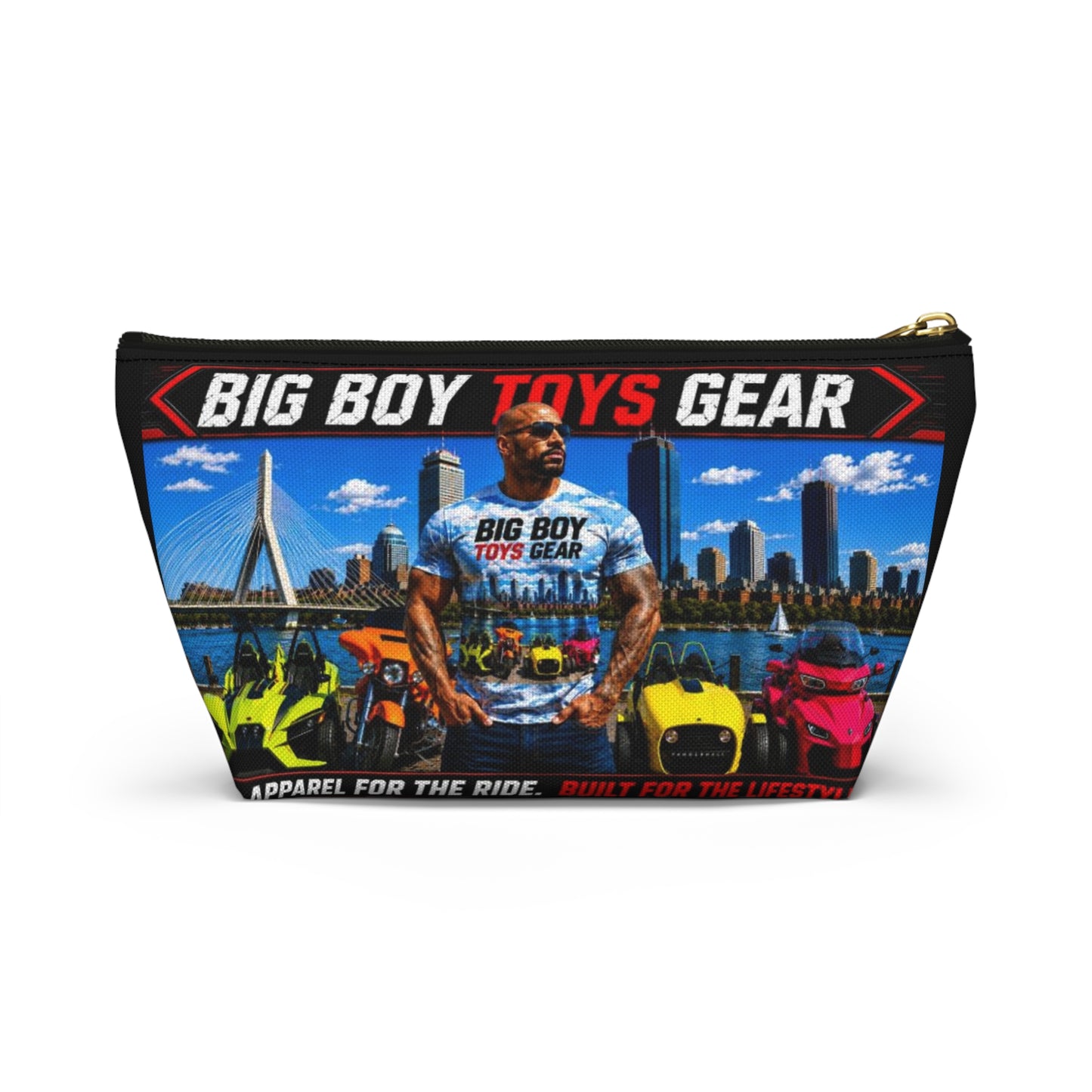 Big Boy Toys Gear Accessory Pouch