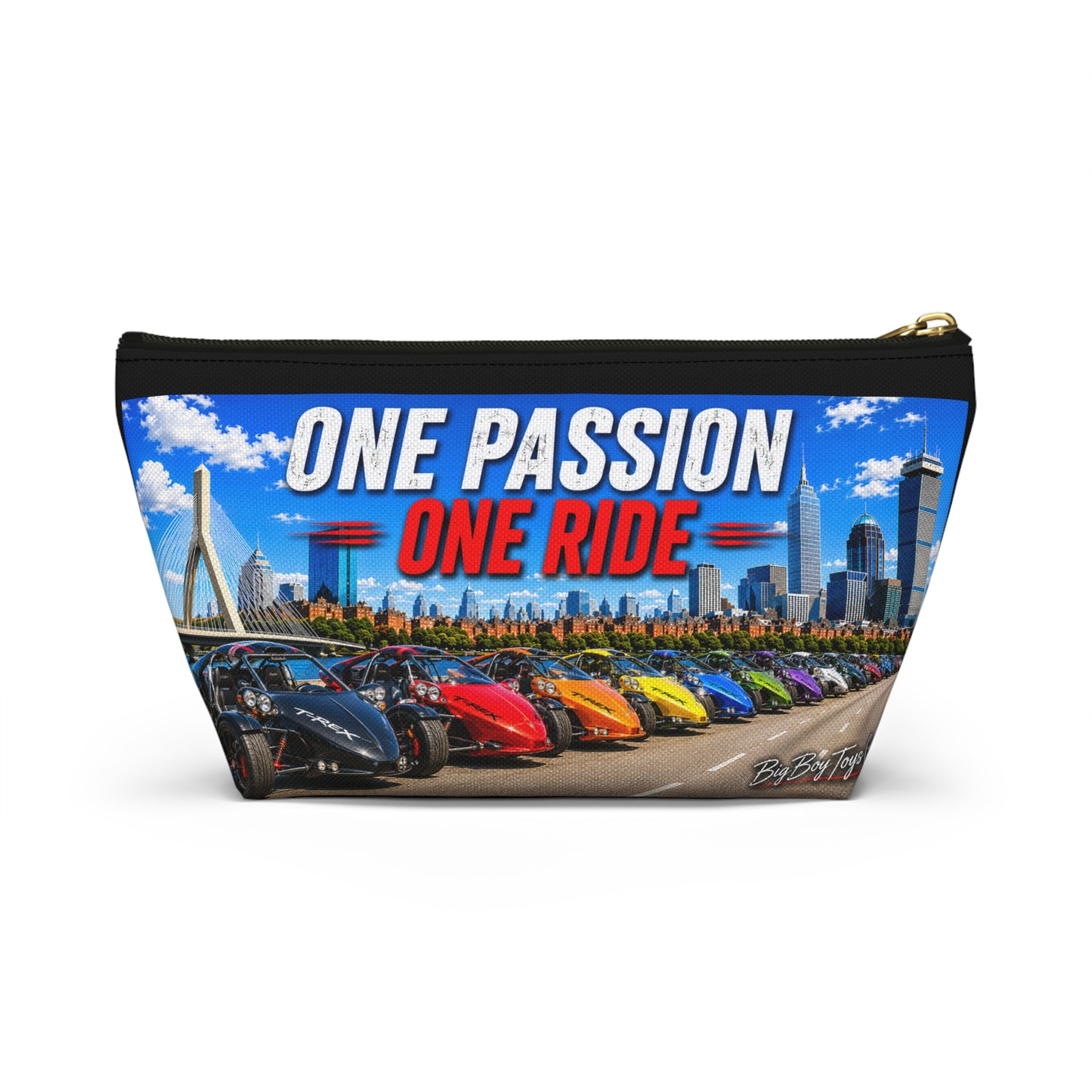 One Passion One Ride - T-Rex - Accessory Pouch