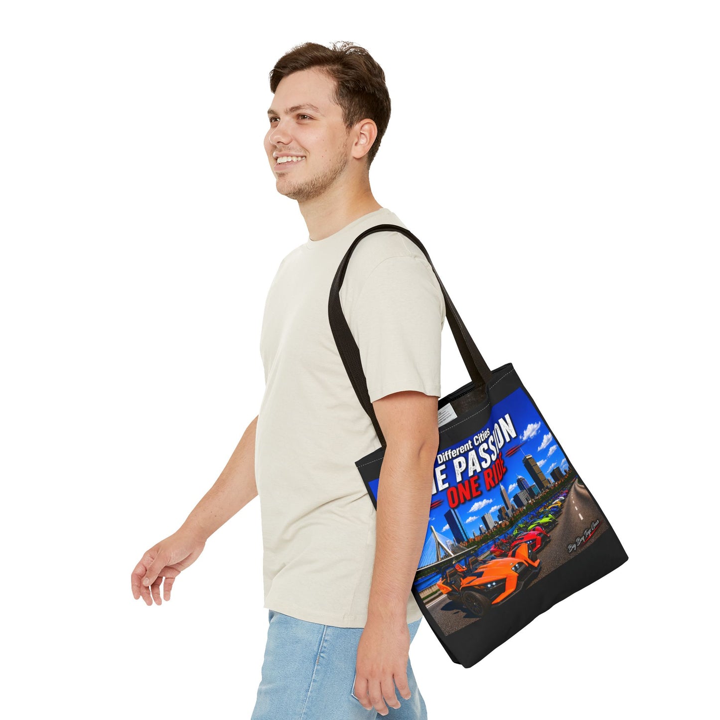 Slingshot Tote Bag