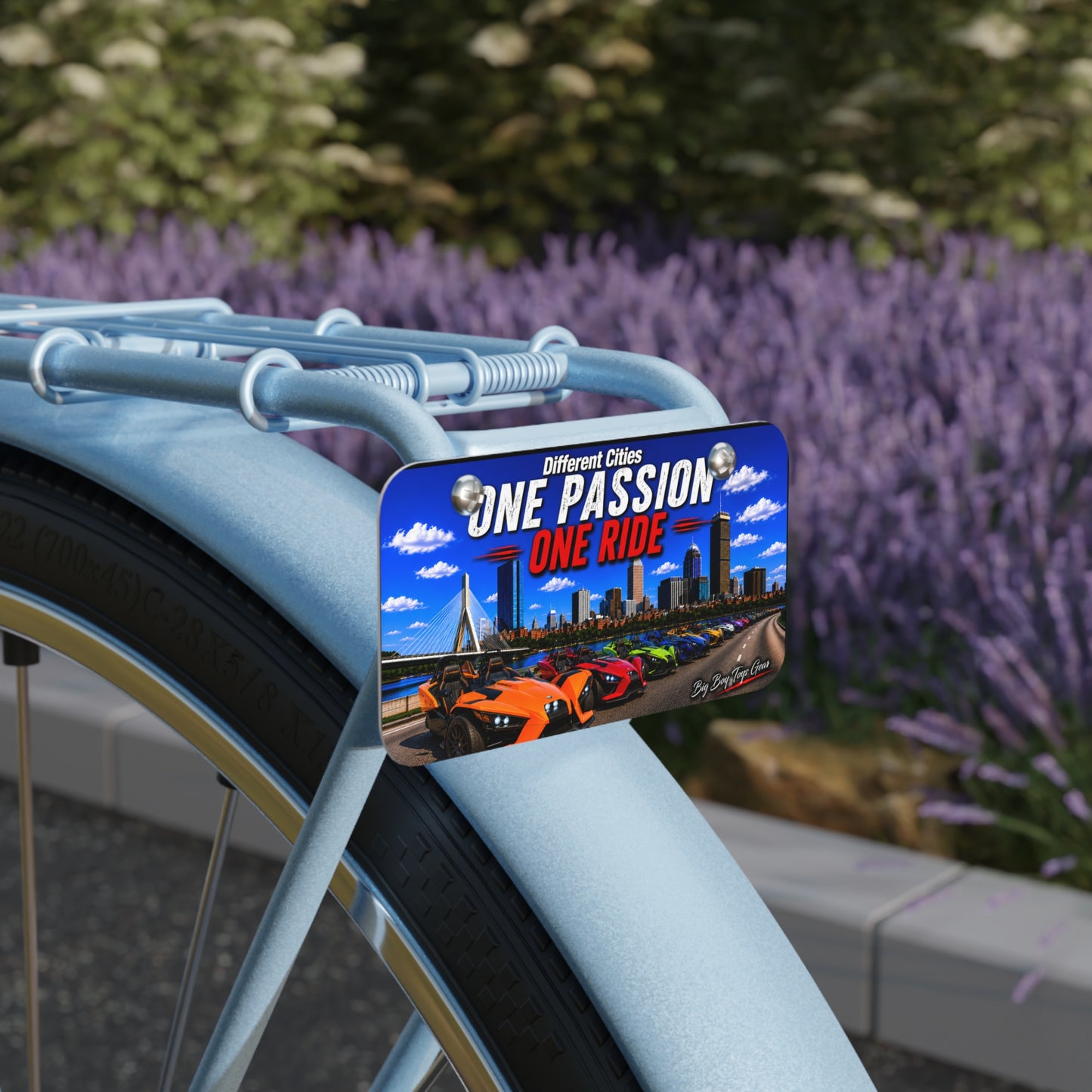 Mini License Plate - Slingshot
