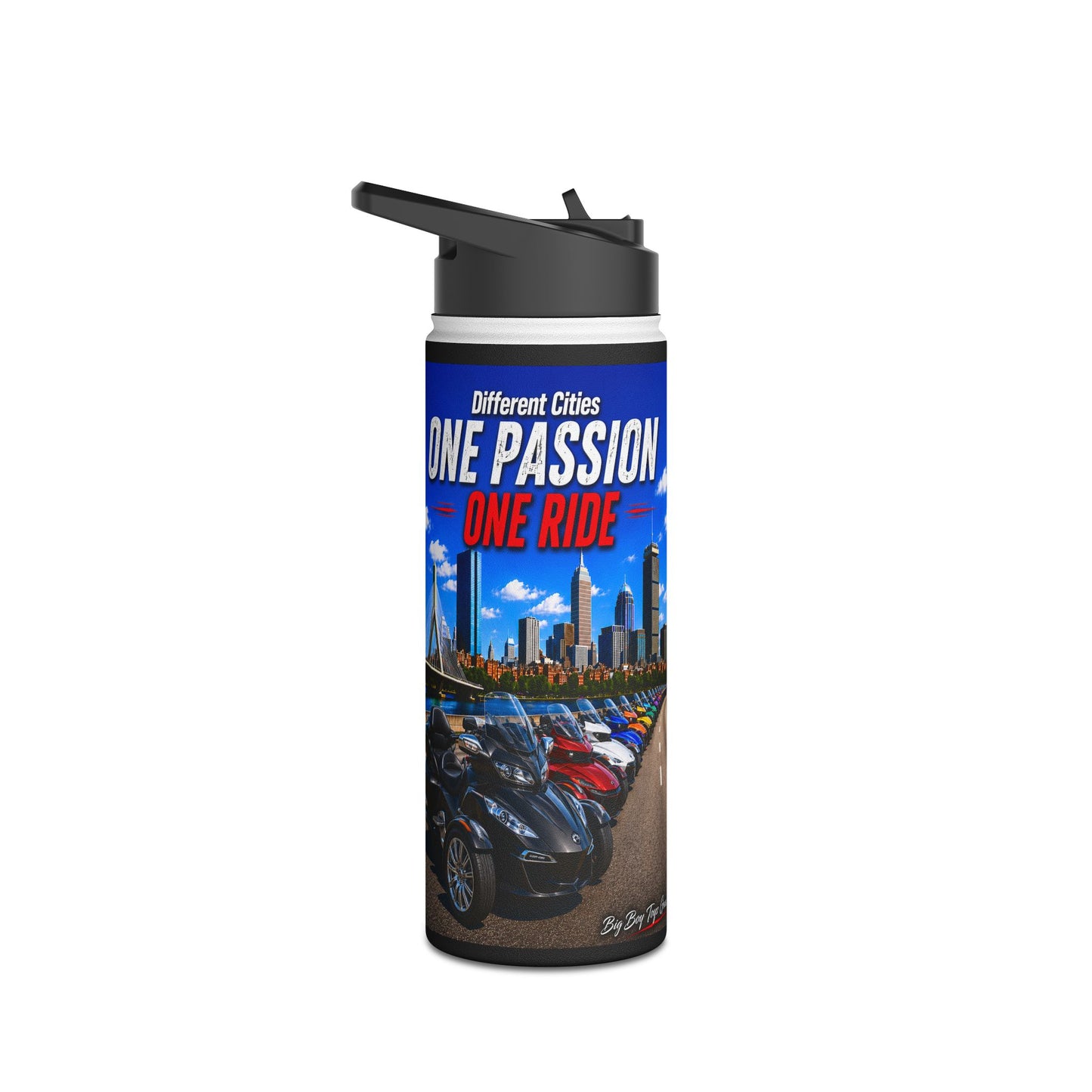 One Passion, One Ride - Can-Am - Water Bottle