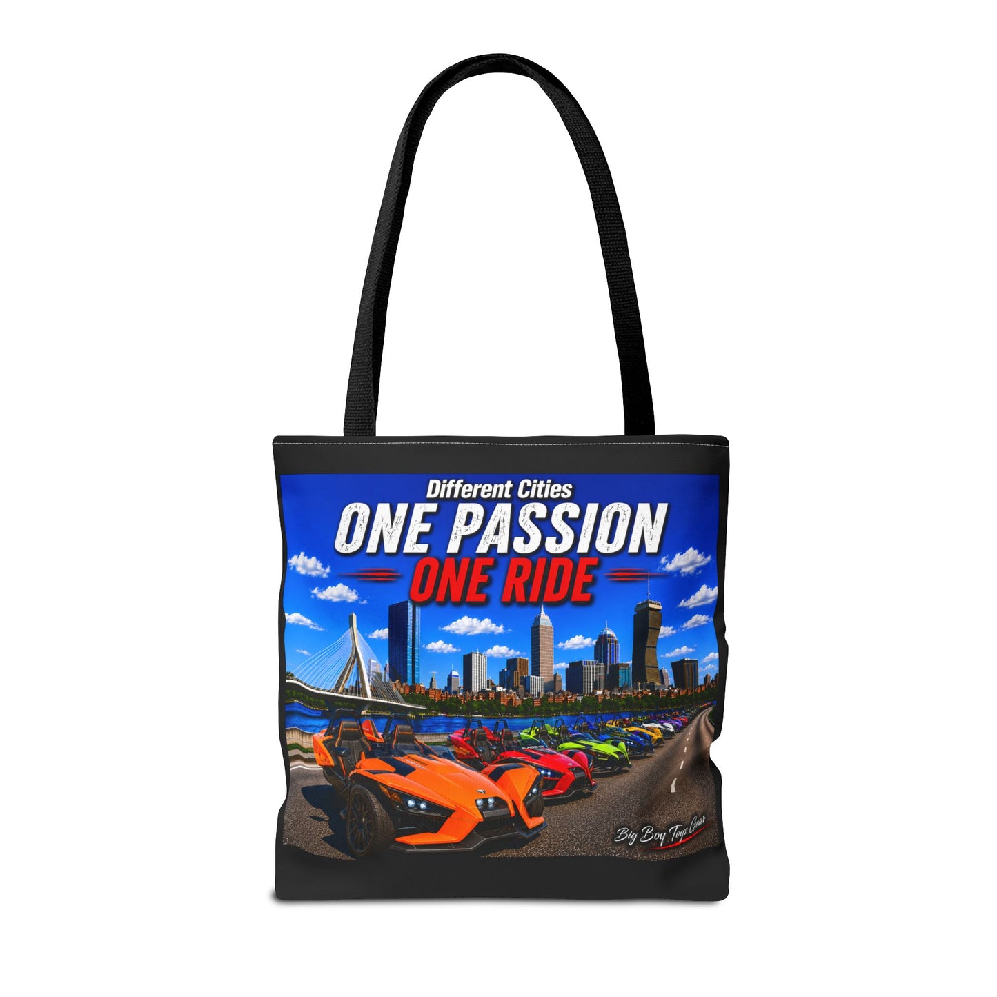 Slingshot Tote Bag