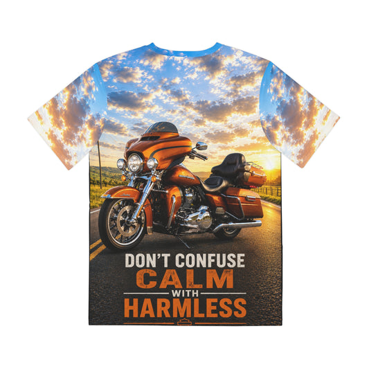 Don't Confuse Calm with Harmless - Graphic T-shirt