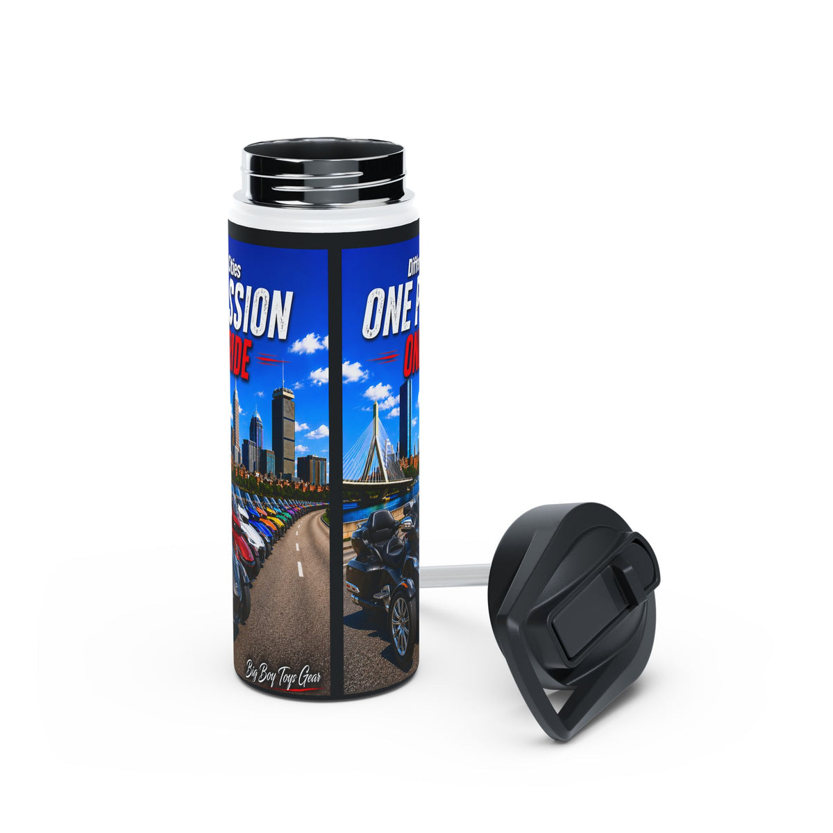 One Passion, One Ride - Can-Am - Water Bottle