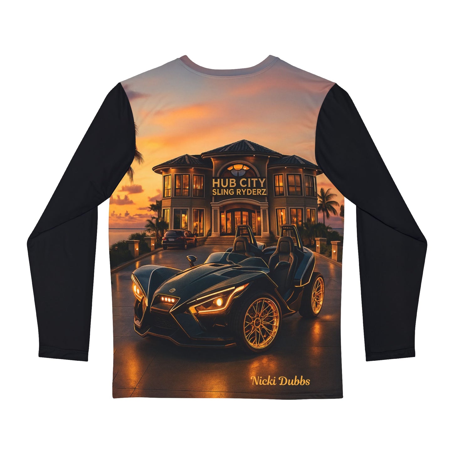 Sunset Sling - LONG SLEEVE - Graphic T