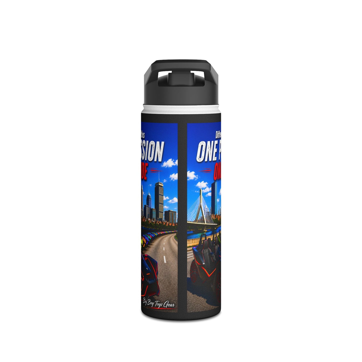 One Passion, One Ride - Slingshot - Water Bottle