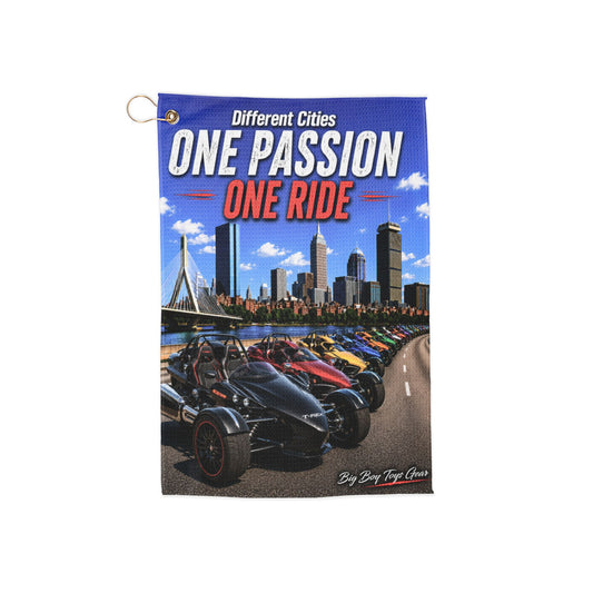 One Passion One Ride - T-Rex - Towel
