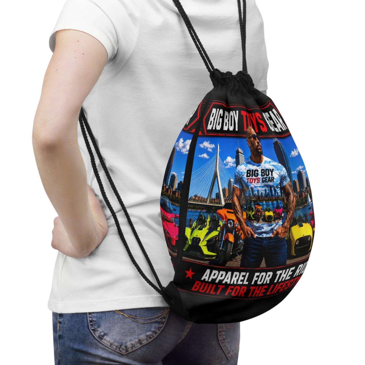 Big Boy Toys Gear -  Drawstring Bag