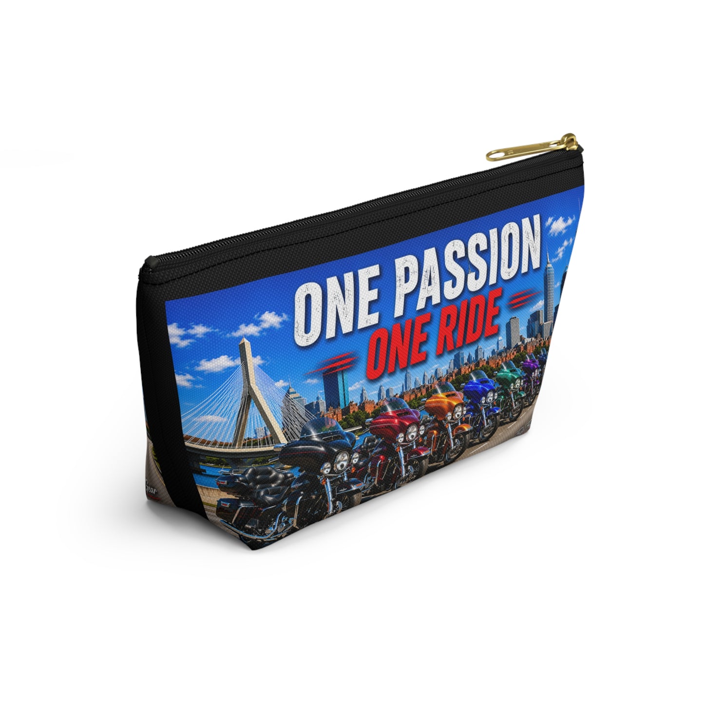 One Passion, One Ride - Motorcycle - Accessory Pouch