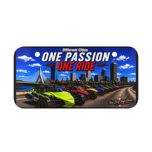 Mini License Plate - T-Rex