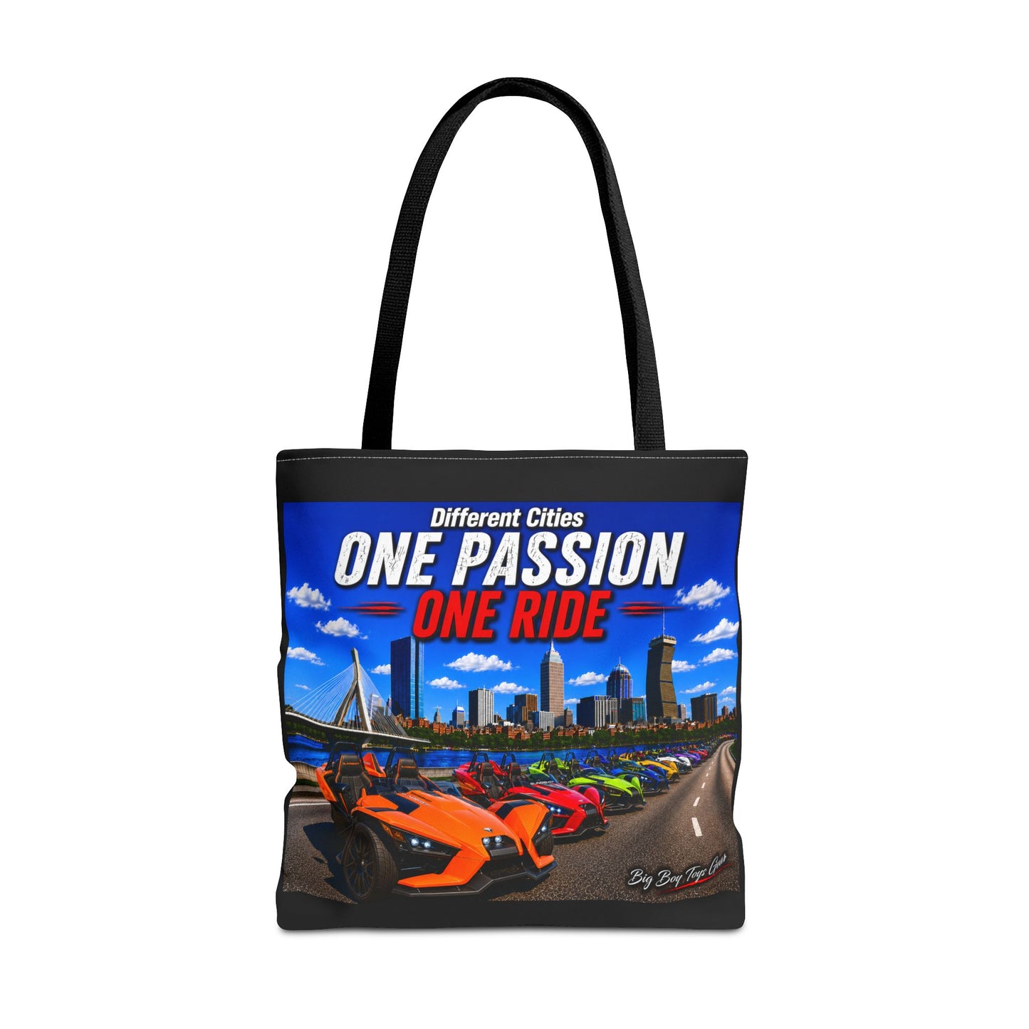 Slingshot Tote Bag