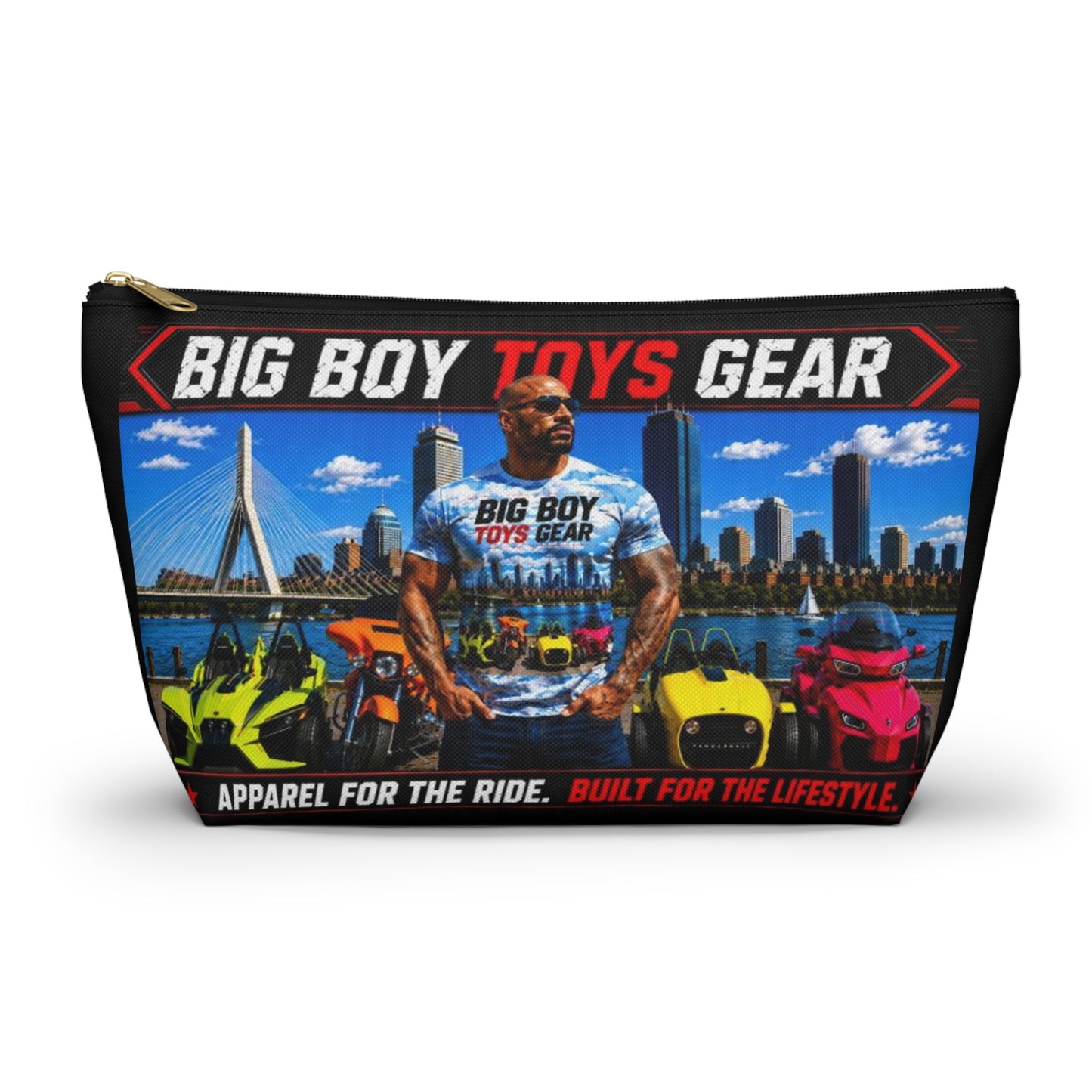 Big Boy Toys Gear Accessory Pouch