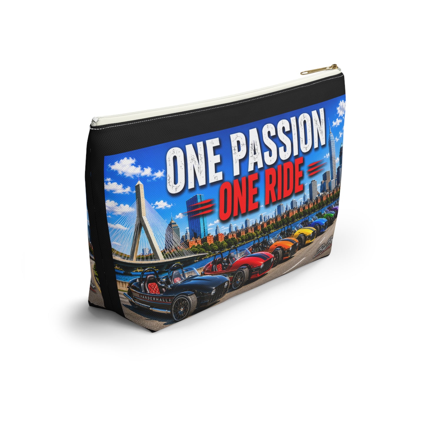 One Passion One Ride - Vanderhall - Accessory Pouch