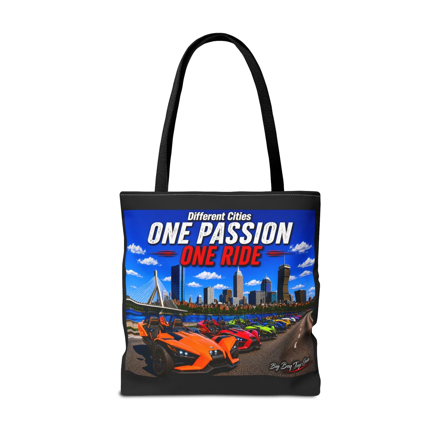 Slingshot Tote Bag
