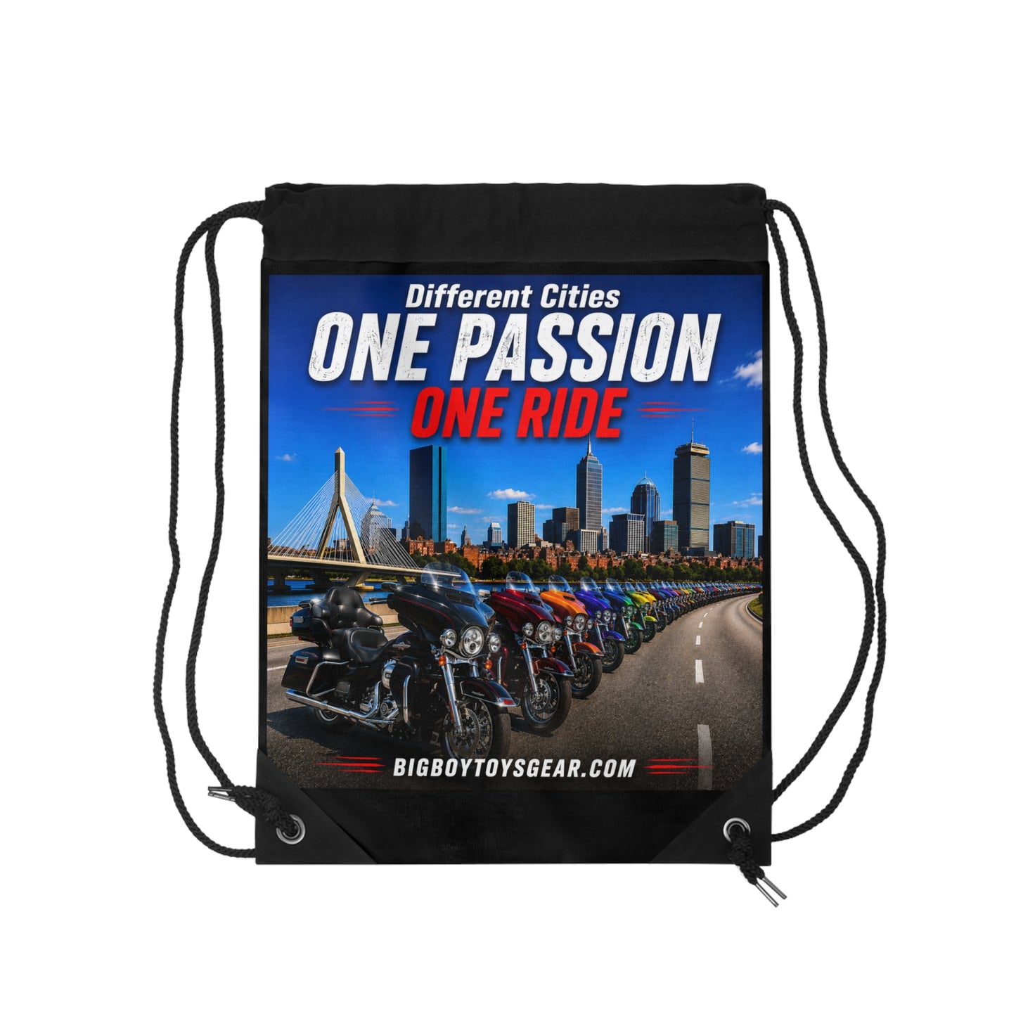 One Passion One Ride - Motorcycle - Drawstring bag