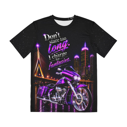 Don't Stare Too Long - Graphic T-shirt