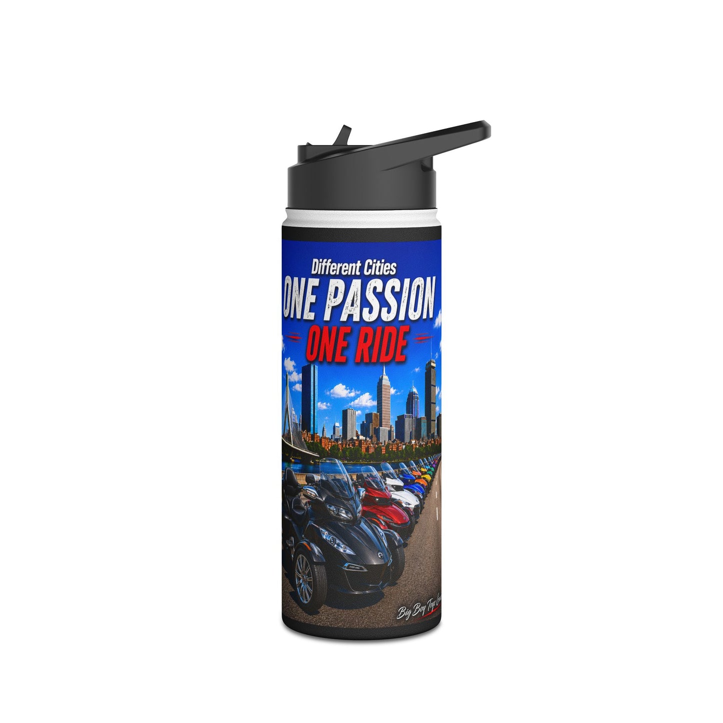 One Passion, One Ride - Can-Am - Water Bottle