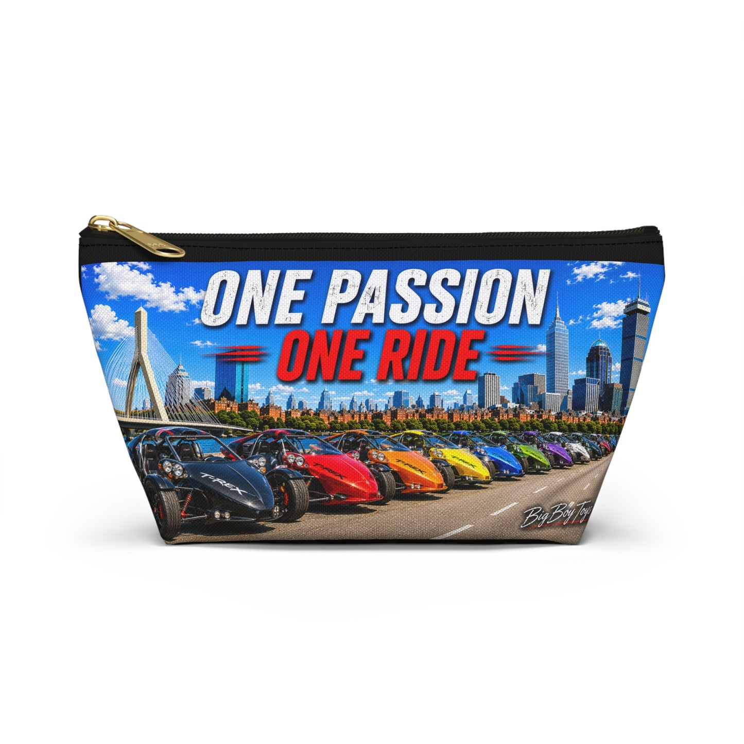 One Passion One Ride - T-Rex - Accessory Pouch