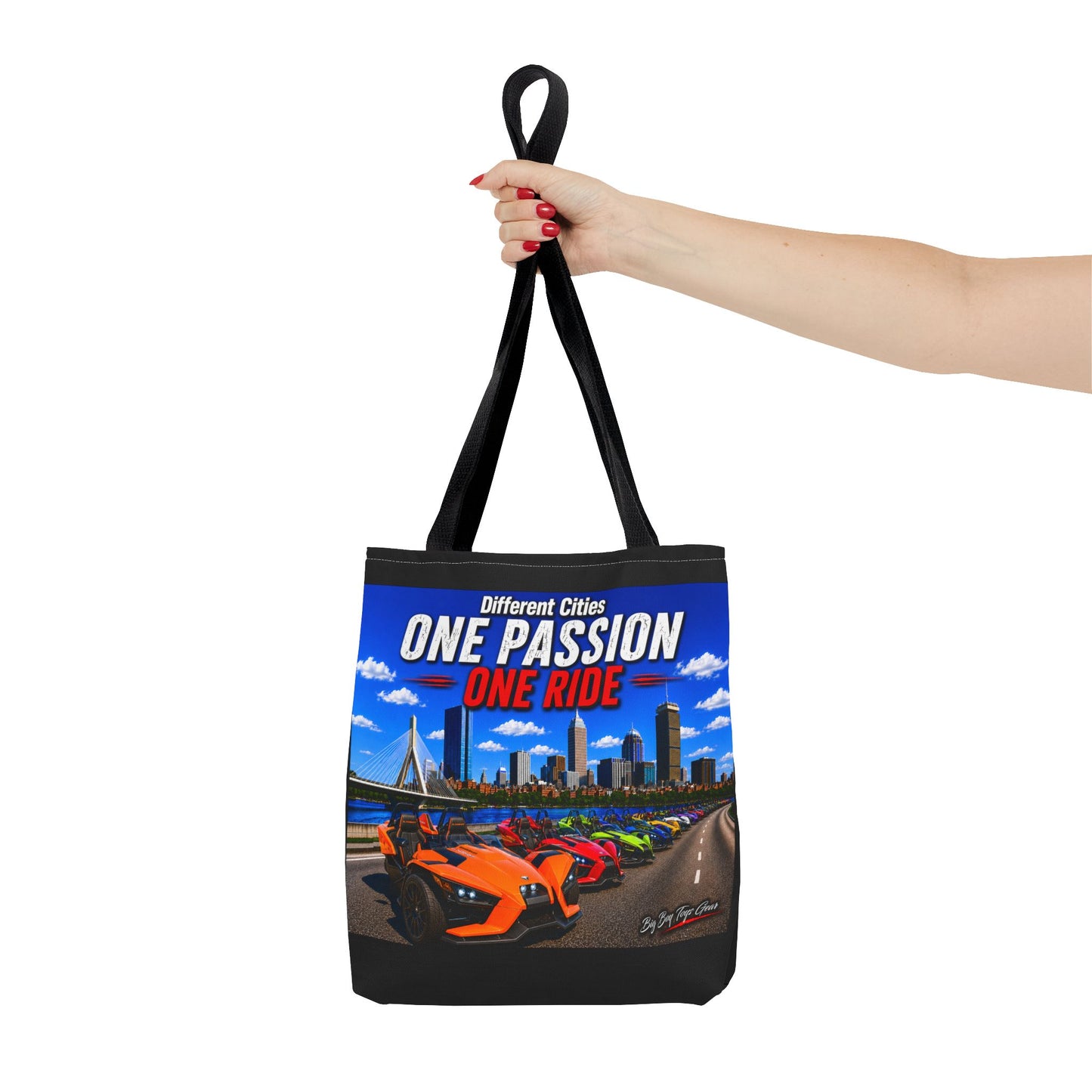 Slingshot Tote Bag