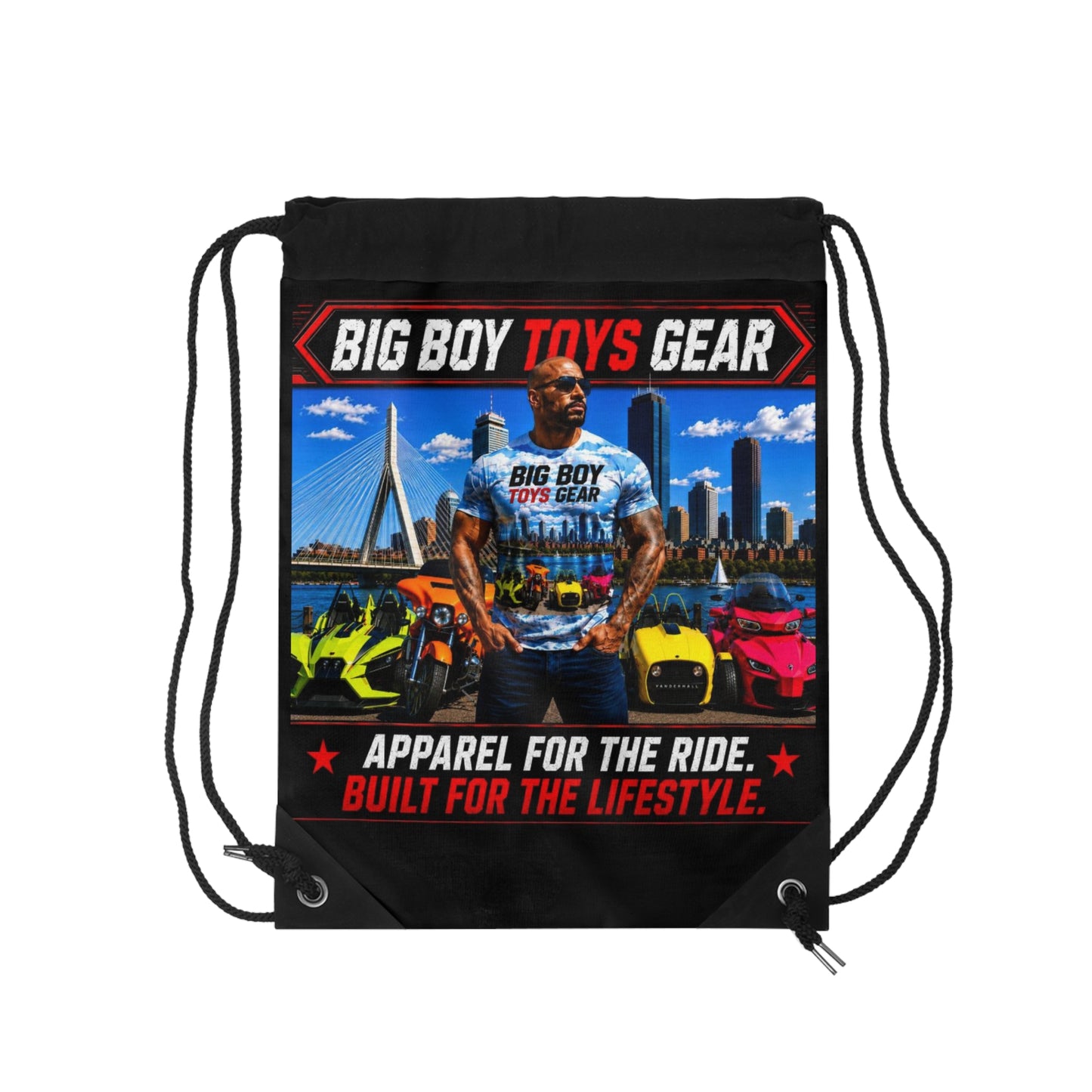 Big Boy Toys Gear -  Drawstring Bag