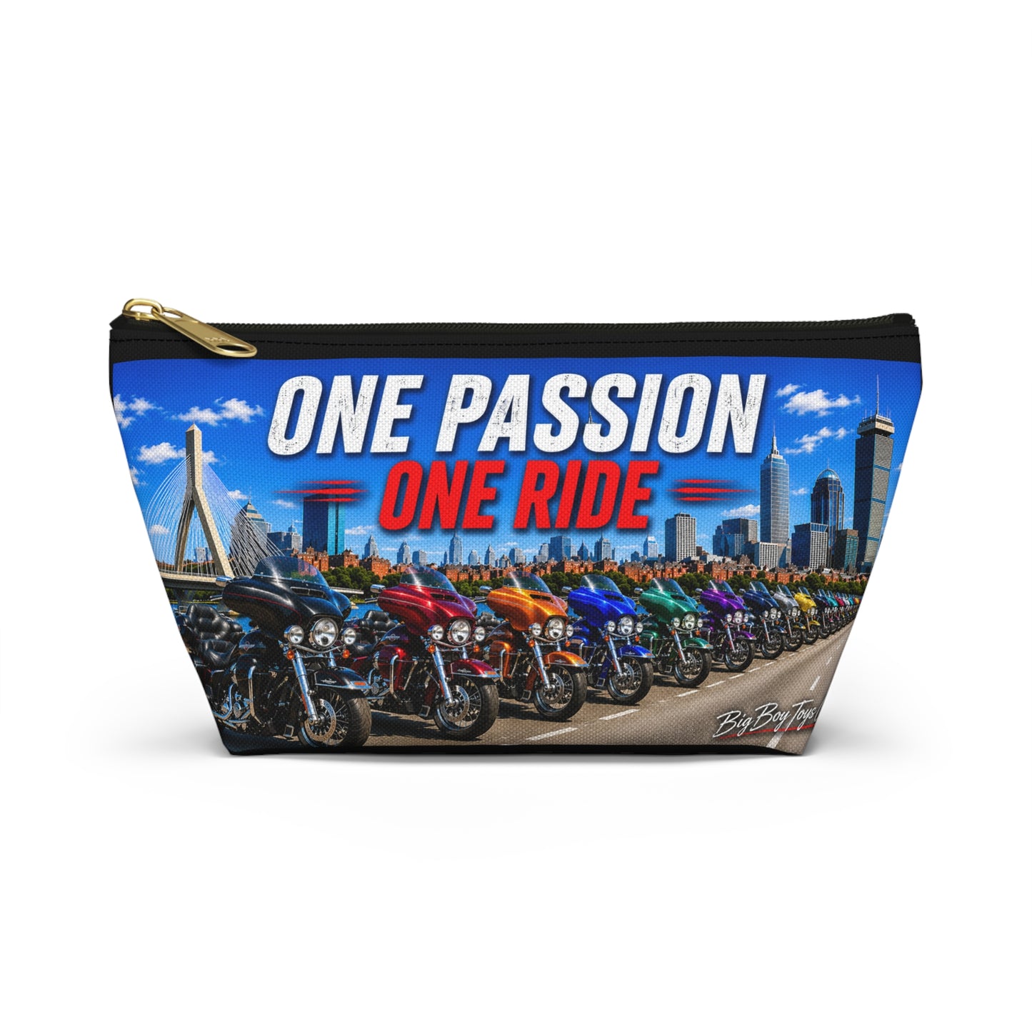 One Passion, One Ride - Motorcycle - Accessory Pouch