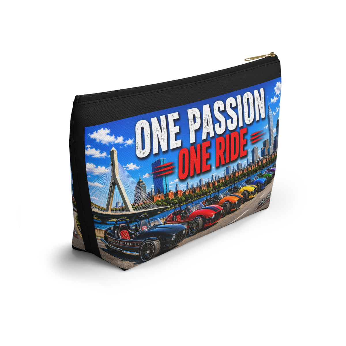 One Passion One Ride - Vanderhall - Accessory Pouch