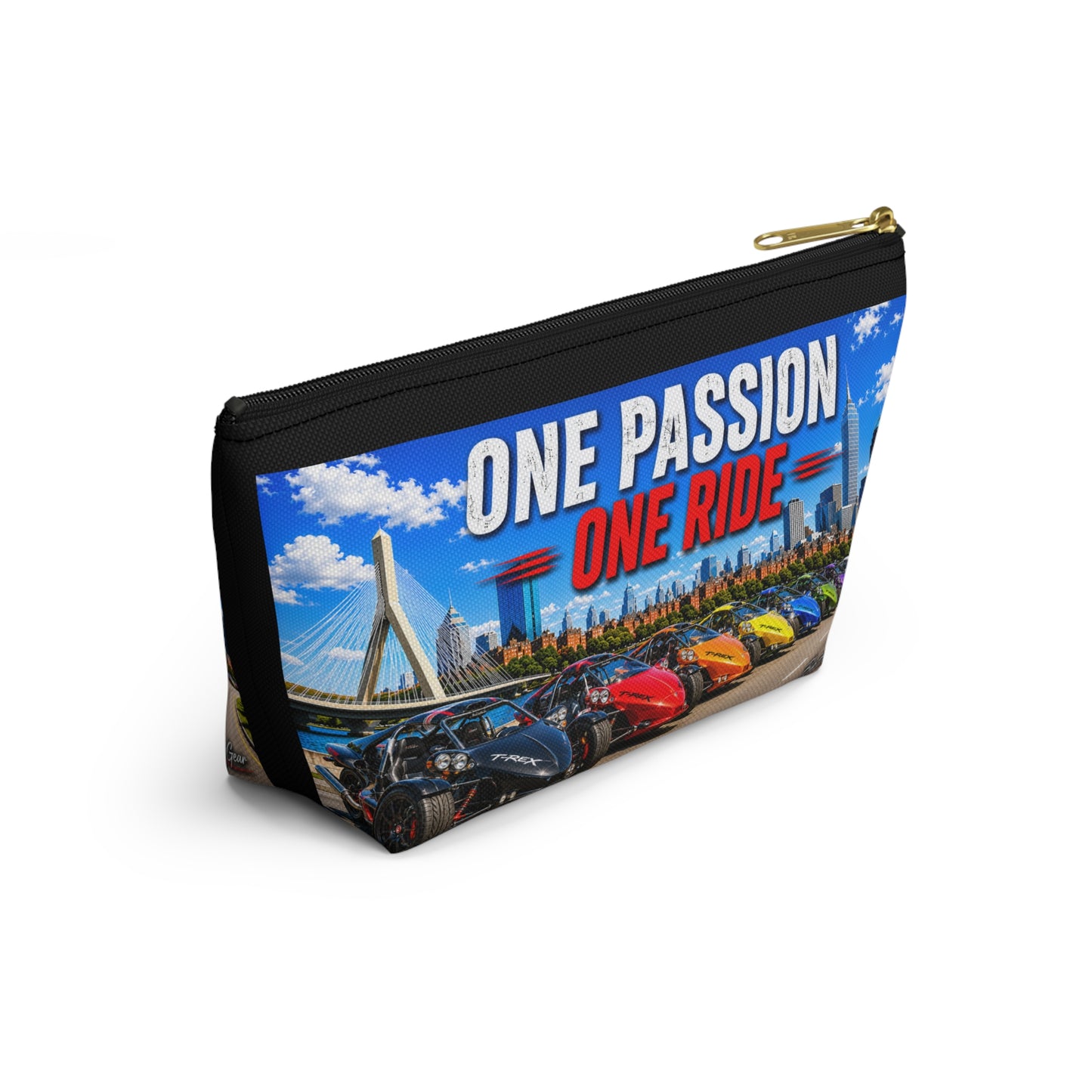 One Passion One Ride - T-Rex - Accessory Pouch